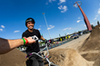 Monster Energy’s Daniel Sandoval Earns Third Place at 
The BMX Triple Challenge 2023 in Anaheim, California
