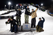 Monster Energy's Halldor Helgason Wins Silver and Dusty Henricksen Takes Bronze in Snowboard Knuckle Huck at X Games Aspen 2023