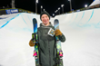 Monster Energy's David Wise Wins Gold in Men's Freeski SuperPipe and Earns a Bronze Medal in the Special Olympics Unified Ski with teammate Tanner Jadwin at X Games Aspen 2023