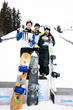 Monster Energy Sweeps Women's Snowboard Slopestyle Podium with Zoi Sadowski-Synnott Take Gold, Tess Coady Clinching Silver, and Kokomo Murase Earning Bronze at X Games Aspen 2023