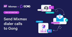 Mixmax gong integration