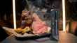 The MeatStick 4X, the ultimate true wireless meat thermometer.
