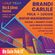 Wolf Trap Announces Brand New Festival Headlined by Brandi Carlile