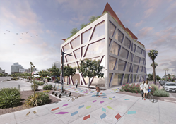 Thumb image for Rainbow Road Brings First Iconic Libeskind-Designed Building to Arizona