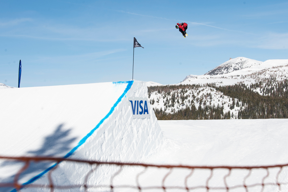 Monster Energy's Annike Morgan Takes Third in Women's Snowboard Slopestyle at the 2023 Toyota U.S. Freeski & Snowboard Grand Prix at Mammoth Mountain