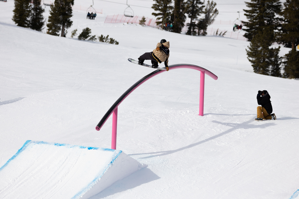 Monster Energy's Dusty Henricksen Wins Men's Snowboard Slopestyle at the 2023 Toyota U.S. Freeski & Snowboard Grand Prix at Mammoth Mountain