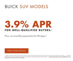 Thumb image for Carl Black Roswell offers low finance rates on select Buick models this month