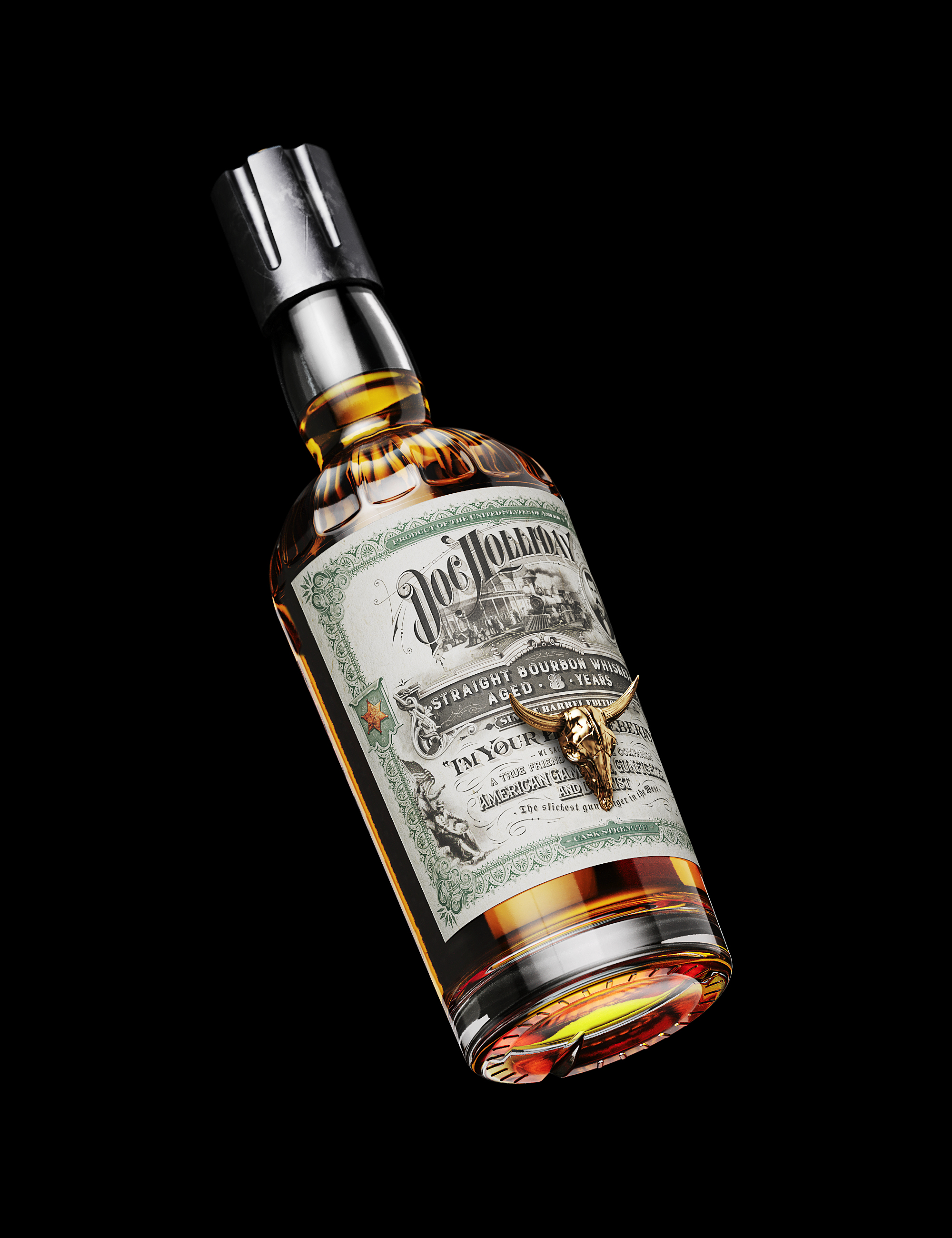 8 Year Old Doc Holliday Straight Bourbon Whiskey