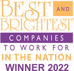 Best and Brightest Companies to Work For in the Nation Winner 2022