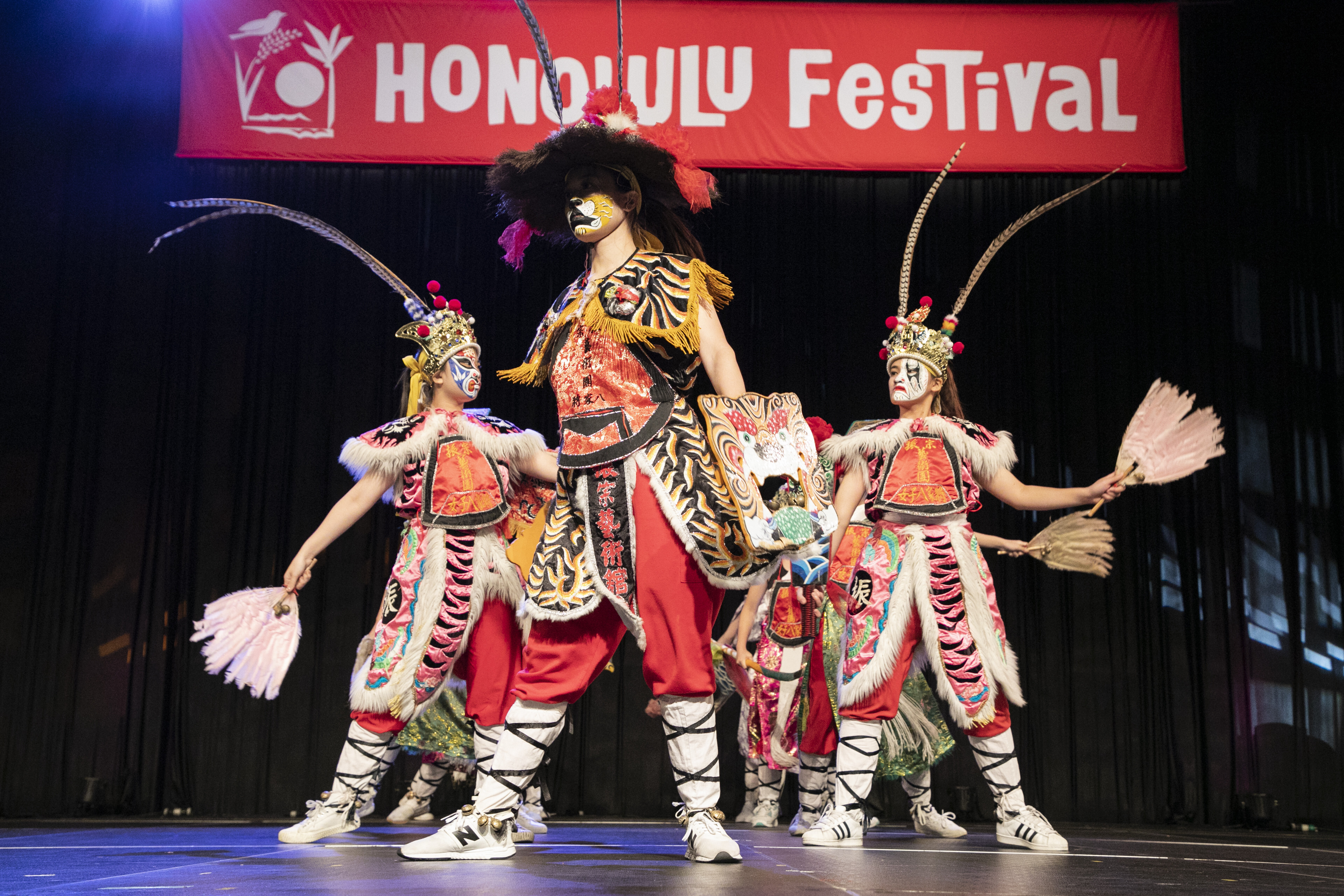 Local and visiting performance groups will showcase cultural dance, song and art at the Honolulu Festival on March 11 and 12.