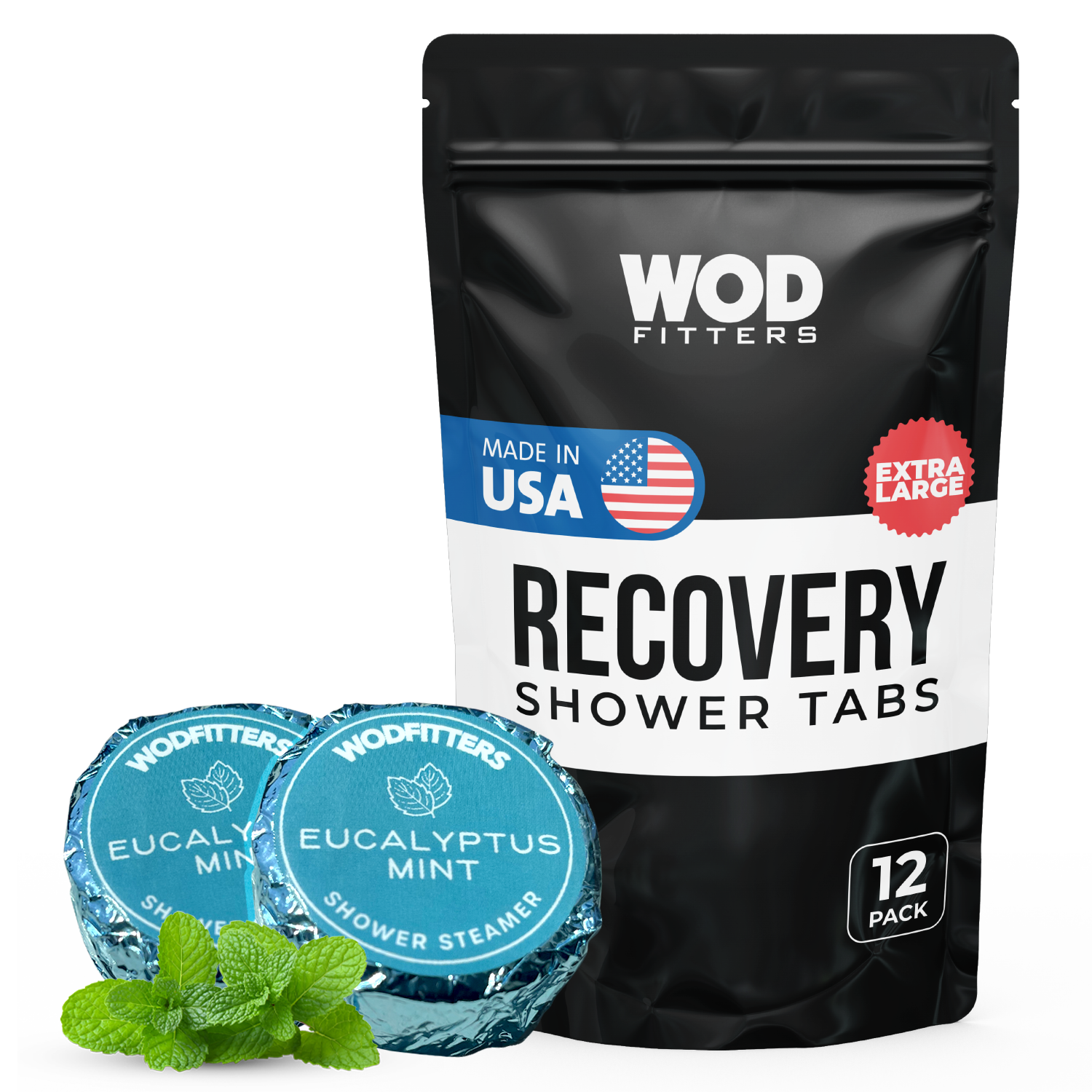 WODFitters Recovery Shower Steamers