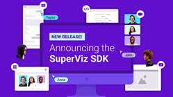 SuperViz immersive meetings in 3D models and digital twins