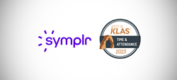 symplr Best in KLAS Award for Time and Attendance 2023