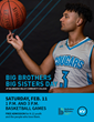 Feb. 11 is Big Brothers Big Sisters Day at Kalamazoo Valley's last home game of the season.