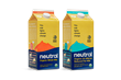 Neutral whole and 2% milk