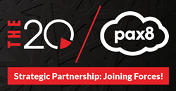 The 20 Announces Strategic Partnership with Pax8