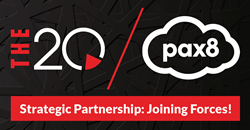 Thumb image for The 20 MSP Group Announces Strategic Partnership with Pax8