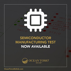 Thumb image for Semiconductor Manufacturing Test Patents Available on the Ocean Tomo Bid-Ask Market