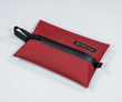 6x9 Case in Red — waterproof zippers and highly-water-resistant Forza high-performance textile. Ideal accessory case.