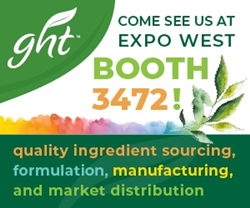 The GHT Companies Exhibiting at Expo West 2023