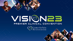 VISION 2023 is the premier venous & lymphatic conference