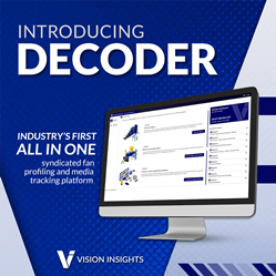 Vision Insights Decoder integrates VISUA's Computer Vision for Sports Sponsorship  Media Analysis