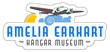 Amelia Earhart Hangar Museum to open Saturday, April 14, 2023.