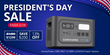 HomePower ONE PRO Presidents' Day Sale