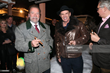 Governor Arnold Schwarzenegger & Daniel Marshall during the 7th Daniel Marshall "Kitzbühel Campfire" Cigar Lounge Experience Kitzbuehel Country Club (Photo by Gisela Schober/Getty Images)