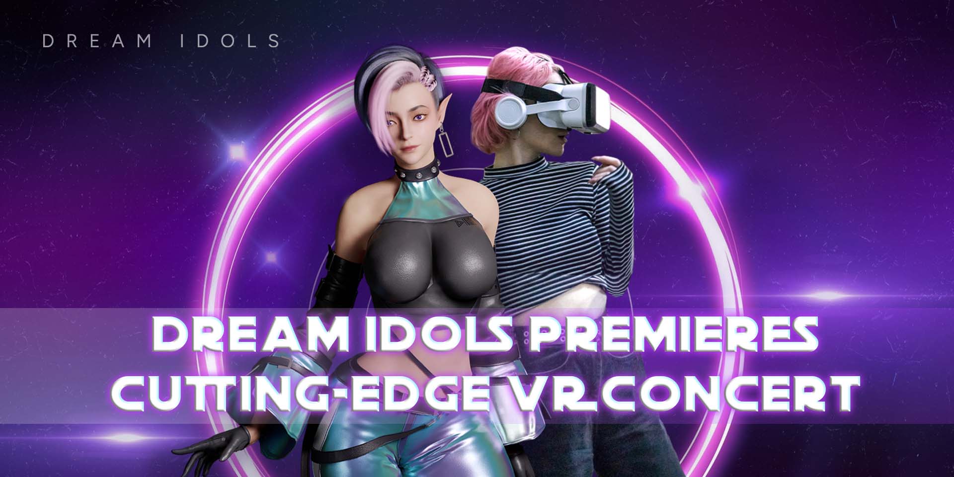 Andal, the first Dream Idol will be premiering her VR character model this Spring.