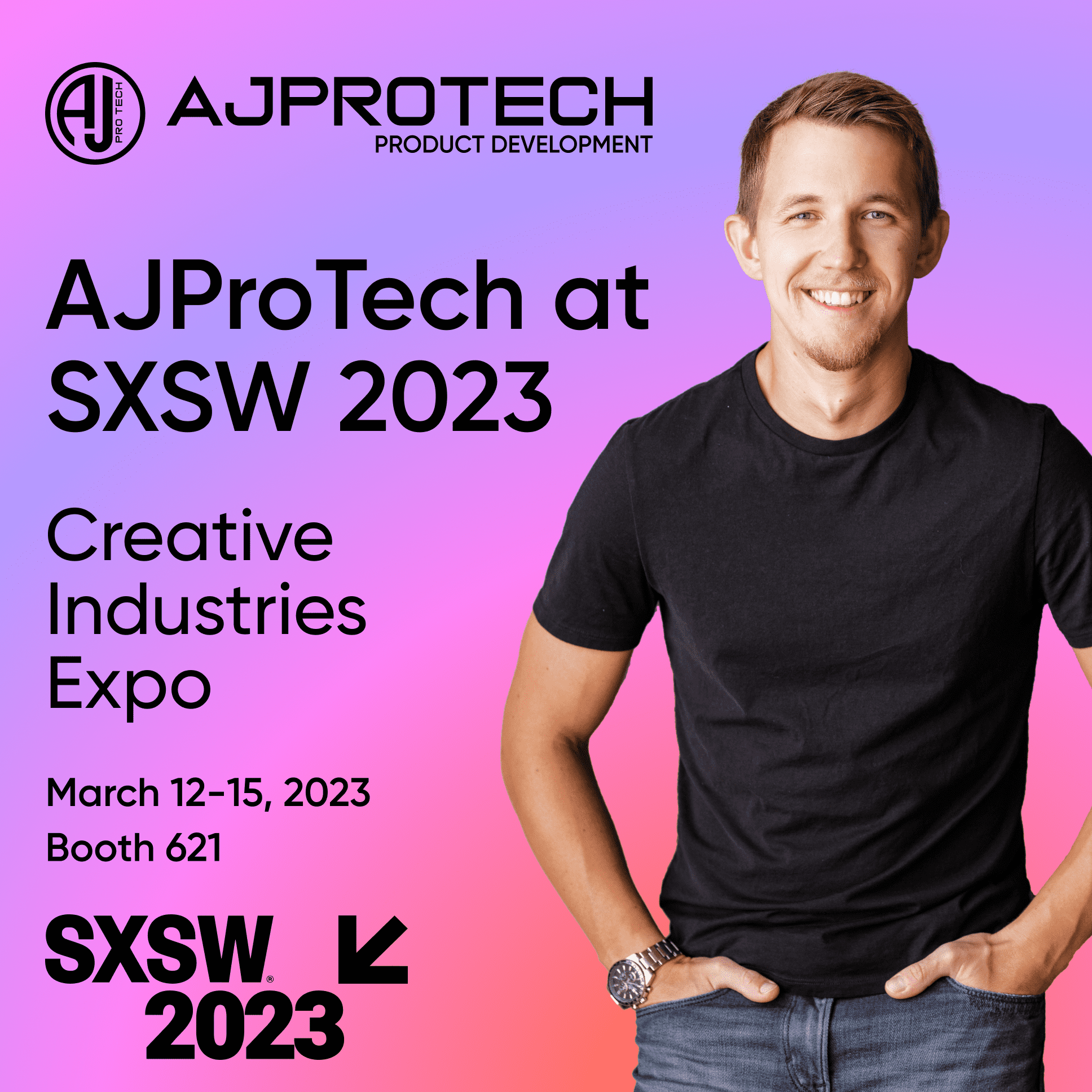 AJProTech, hardware product development studio, will exhibit at SXSW in Austin
