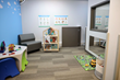 For design guidance, clinicians from AHN teamed up with the Children’s Museum of Pittsburgh to ensure that both rooms were developmentally appropriate and engaging for children and parents alike.