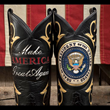 Custom Made Tony Lama Boots for Past President, Donald Trump
