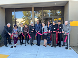 Bastyr University leadership holds ribbon cutting to celebrate expansions of services to the San Diego community, and plans to grow its campus and clinic.