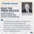 Quantic Wenzel Associates | Press Release | Austin's Quantic Wenzel Names New Director of Engineering