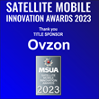 Mobile Satellite Users Association Innovation Awards 2023 Antonio Franchi Finalists