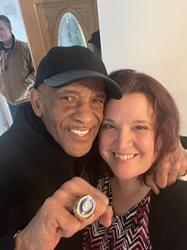 Drew Pearson, Candice Cain, Holiday in the Hamptons, JB Yowell 