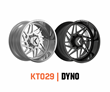 KT Series Dyno, 8 lug, polished - 22x12