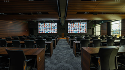 Thumb image for Sound Image transforms conference center for leading medical technology company