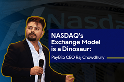 NASDAQ’s Exchange Model is a Dinosaur: Raj Chowdhury