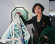 Lydia Hong Chen attending the LA Art SHOW