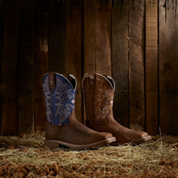NEW WATERPROOF BOOTS IN THE GEORGE STRAIT COLLECTION - By Justin Boots