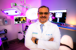 Dr. Marko Kamel In A State-Of-The-Art Surgical Suite For Dental Implants