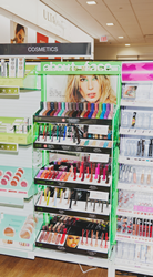 about-face Expands Exclusive Retail Partnership at Ulta Beauty with Full  Franchise Roll-Out and Custom, Neon Fixtures