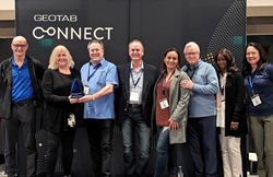 EnVue Telematics Wins Geotab Innovation Award At Connect 2023