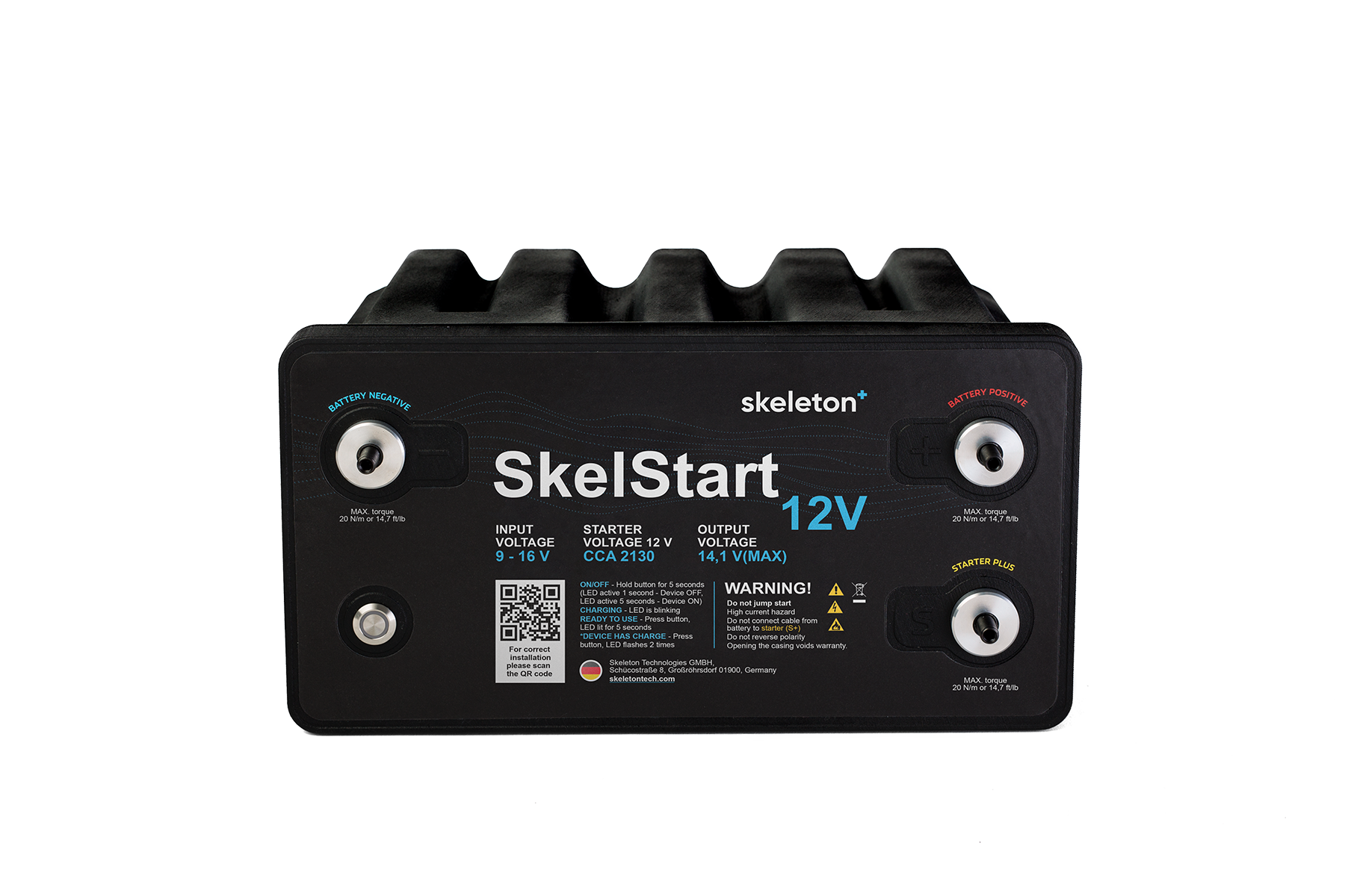 With a lifespan of up to 1 million cycles, SkelStarts can theoretically outlast the vehicles they serve.