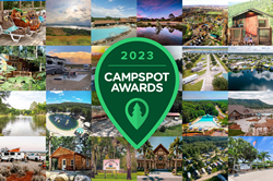collage of outdoor images with Awards logo overlay