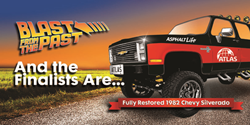 Asphalt Life Truck Giveaway graphic