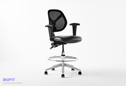 Thumb image for BioFit Engineered Products Introduces Mesh Chair Back for Industrial Use