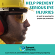 March is Workplace Eye Wellness Month at Prevent Blindness.
